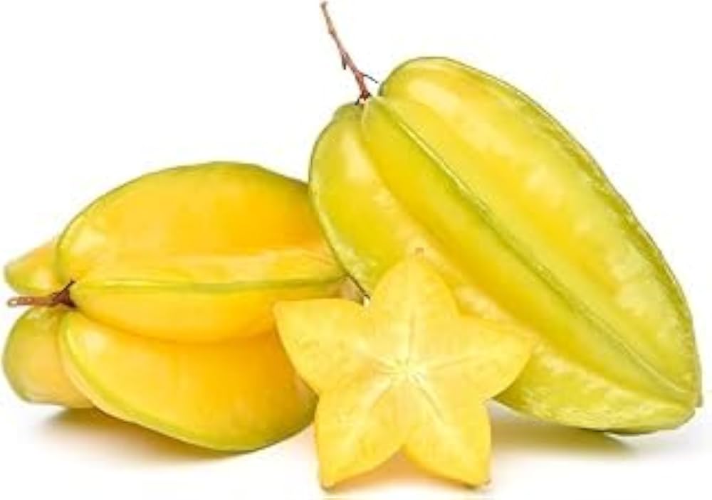Bees Plant Hub Sweet Vareity Star Fruit / Carambola Grafted Live Plant (Averrhoa Carambola)