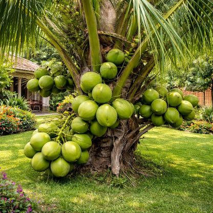 Bees Plant Hub Dwarf x Tall (D x T) Coconut Tree Plant