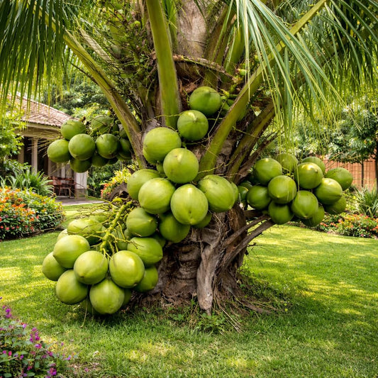 Bees Plant Hub Dwarf x Tall (D x T) Coconut Tree Plant