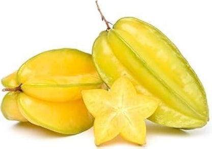 Bees Plant Hub Sweet Vareity Star Fruit / Carambola Grafted Live Plant (Averrhoa Carambola)