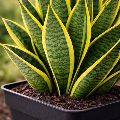 Bees Plant Hub Snake Plant variegated Indoor Live Plant