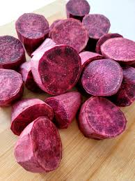 Red Flesh Sweet Potato Vine- Sakkaravalli Kilangu Rare Live Plant