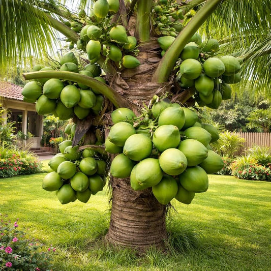 Bees Plant Hub Ganga Bondam Coconut Tree Plant