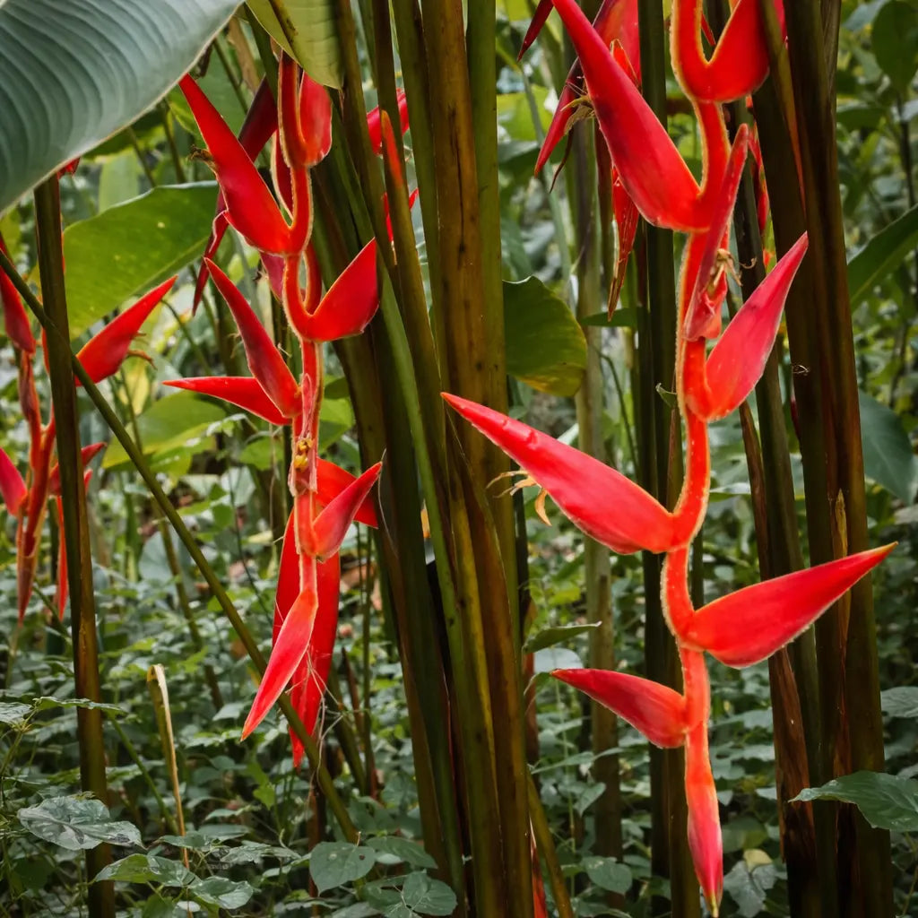 Bees Plant Hub Heliconia Flowering Plants Combo